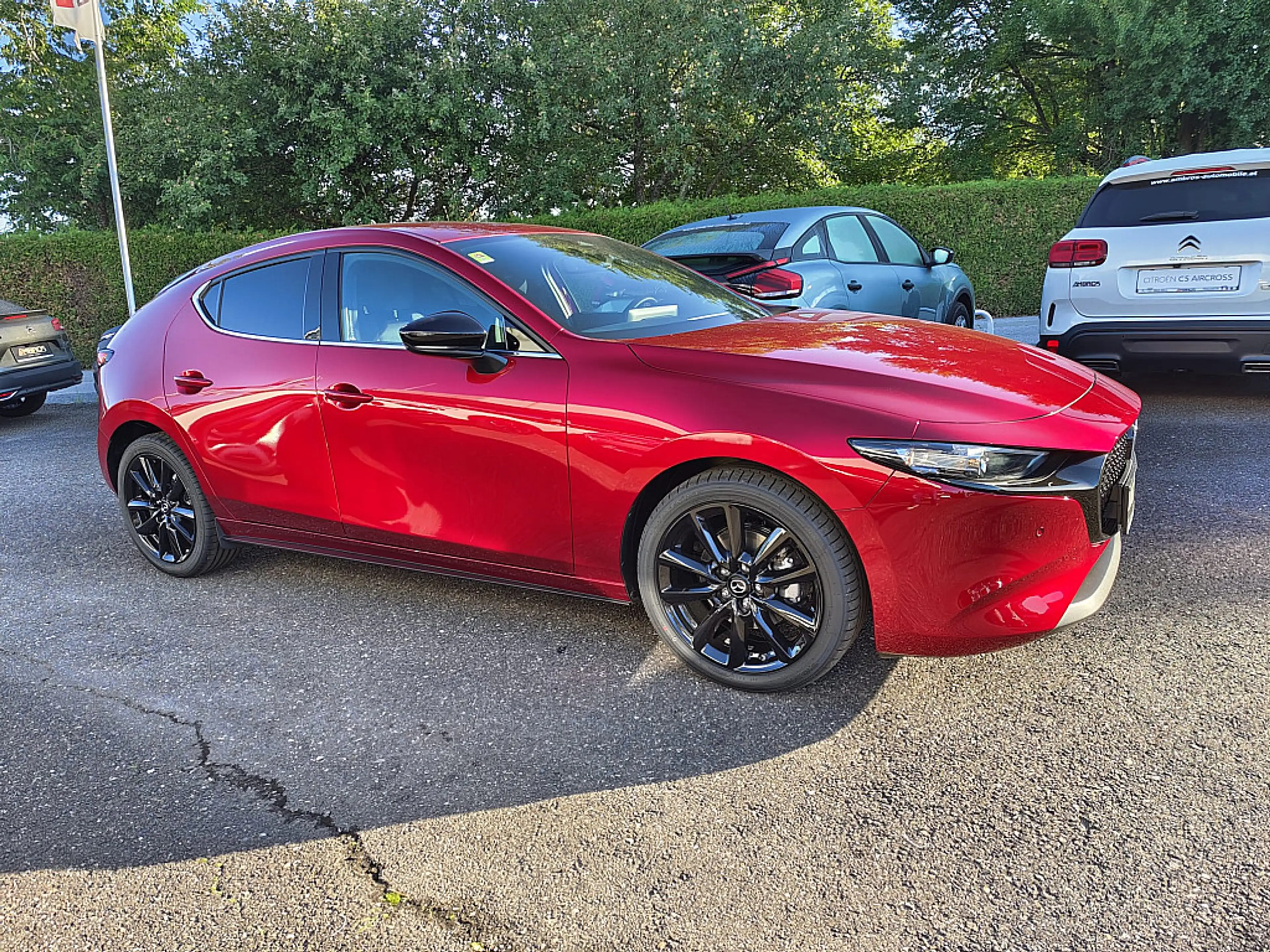 Mazda 3 Mazda3 e-Skyactiv-G140 2,5i 4-Zylinder Exclusiv... — photo 6