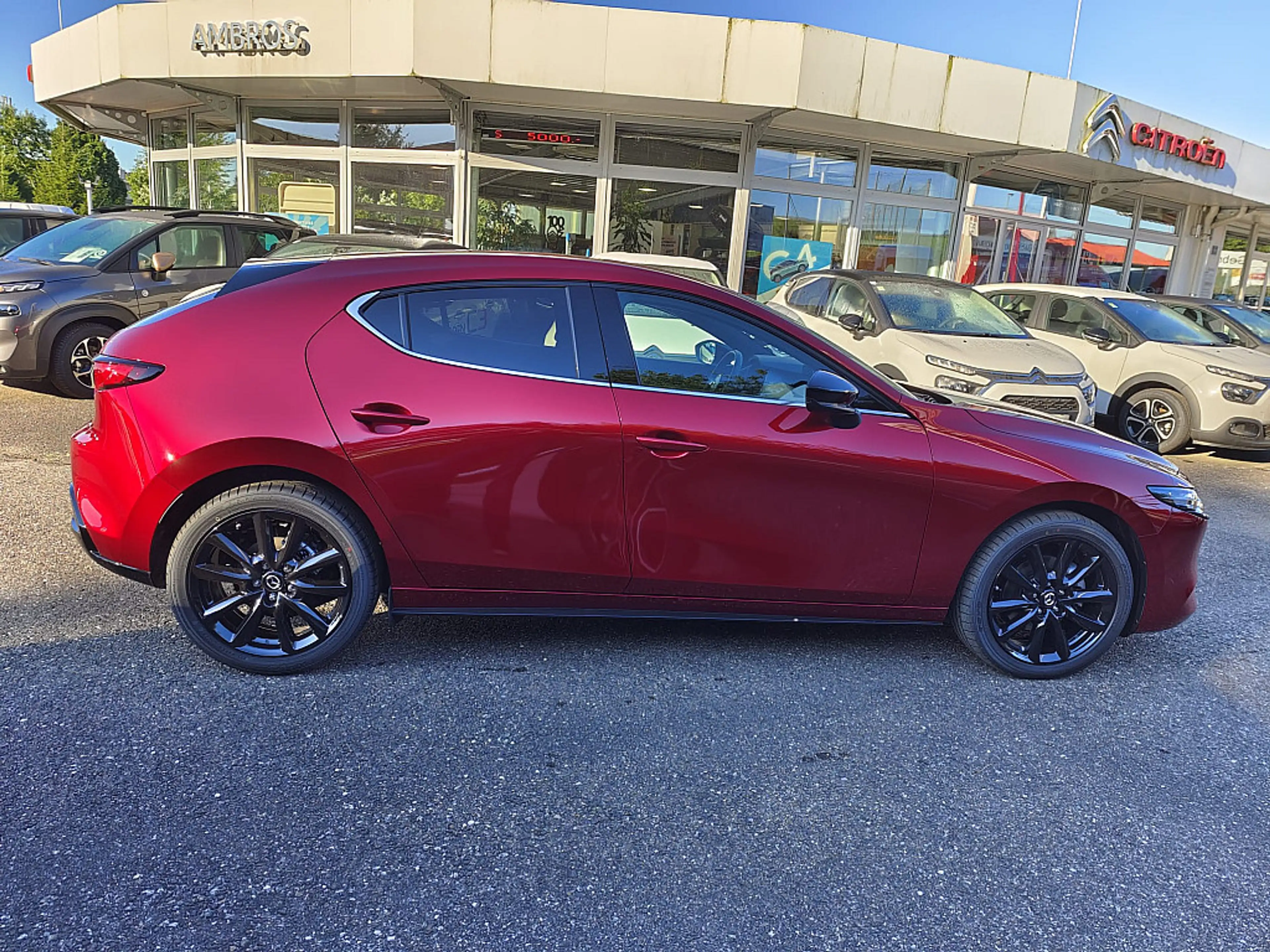 Mazda 3 Mazda3 e-Skyactiv-G140 2,5i 4-Zylinder Exclusiv... — photo 8