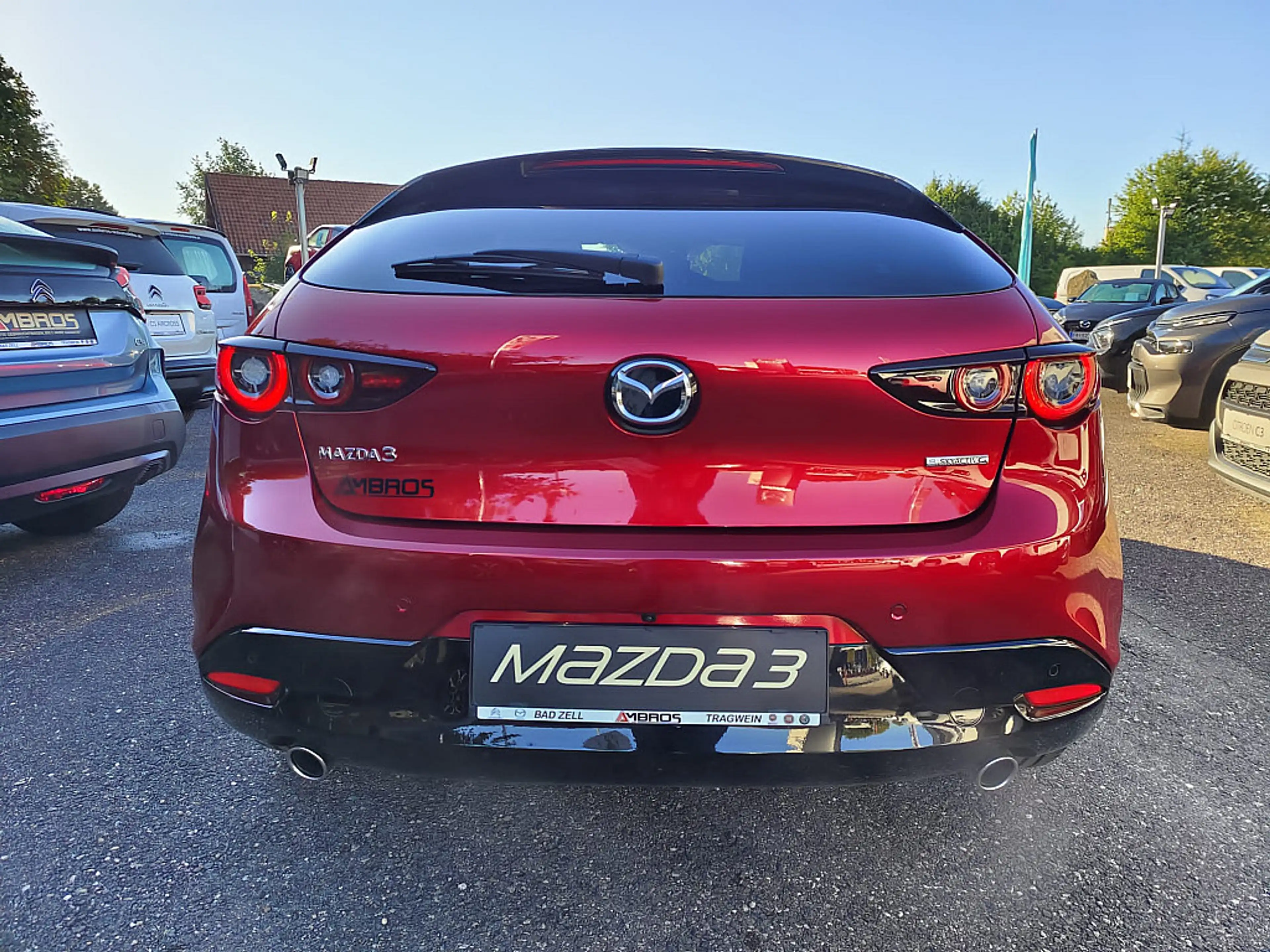 Mazda 3 Mazda3 e-Skyactiv-G140 2,5i 4-Zylinder Exclusiv... — photo 10
