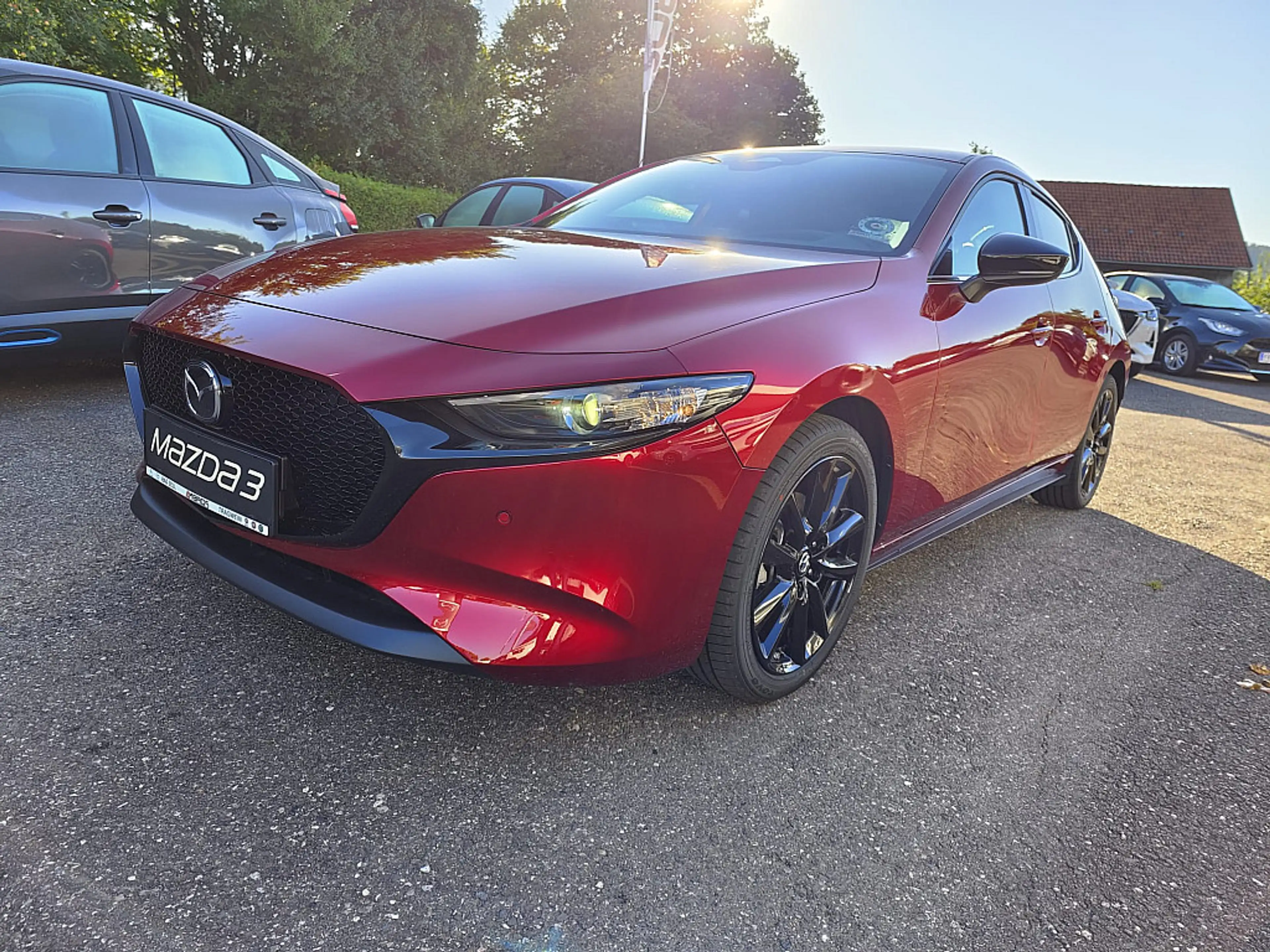 Mazda 3 Mazda3 e-Skyactiv-G140 2,5i 4-Zylinder Exclusiv...