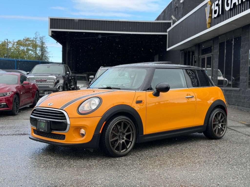 2015 MINI 3 Door Cooper S 2dr Manual