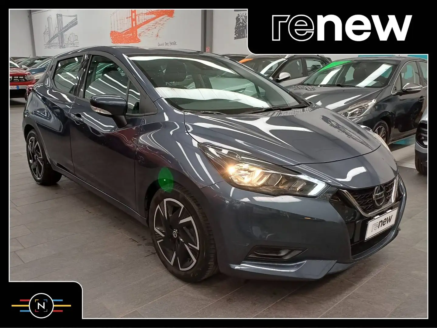 Nissan Micra Acenta 1.0 ig-t 92cv X-tronic CAMBIO AUTOMATICO Grigio - 1