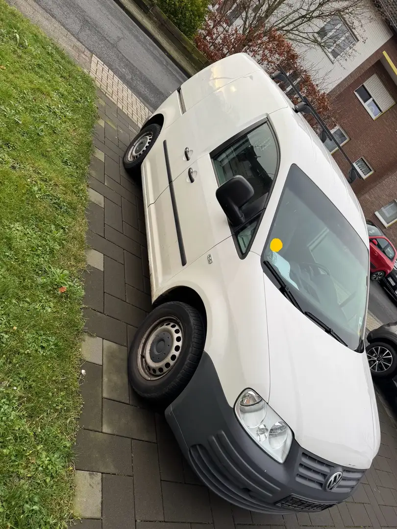 Volkswagen Caddy 2.0 SDI Weiß - 2
