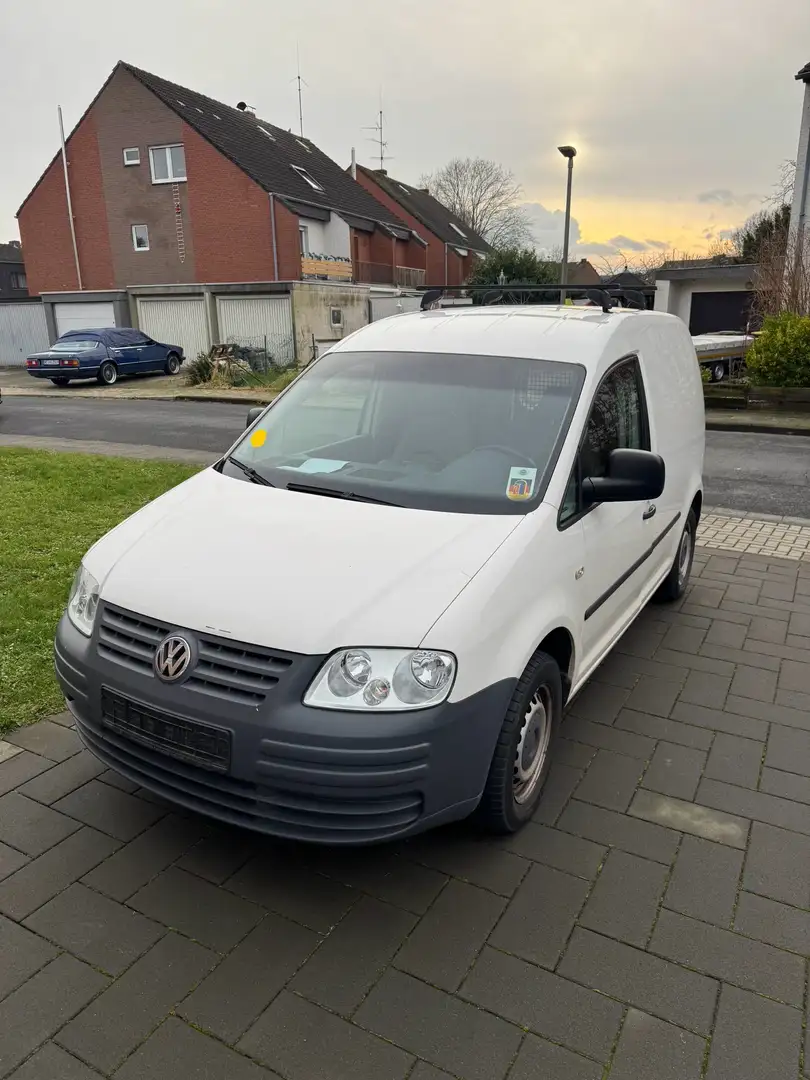 Volkswagen Caddy 2.0 SDI Weiß - 1