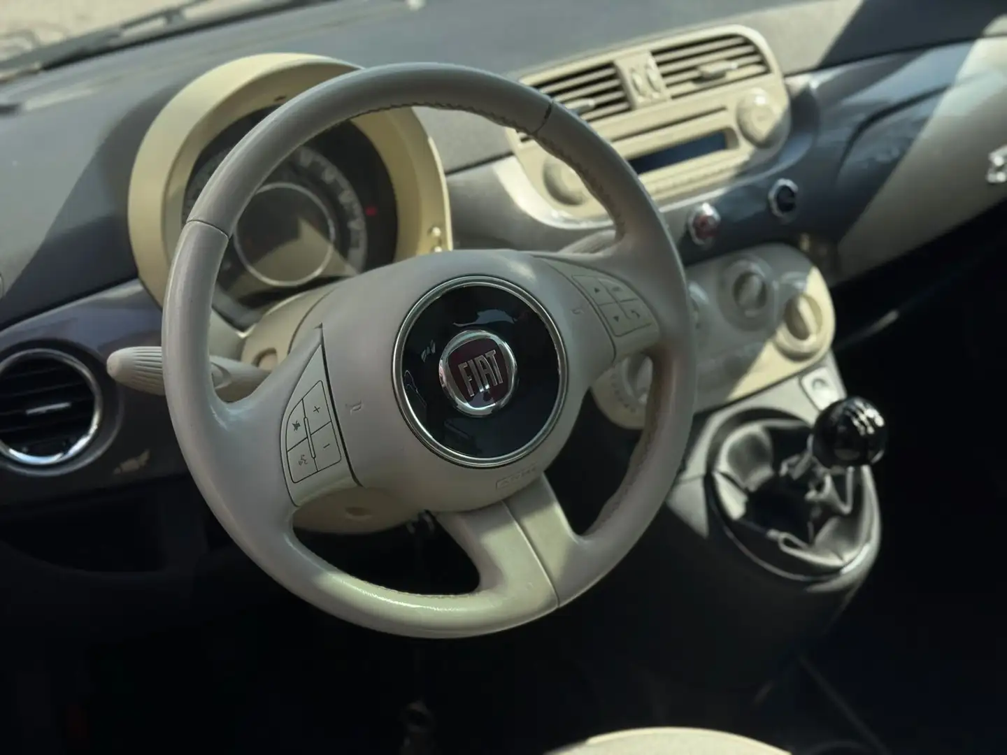 Fiat 500 1.2 Lounge GPL Grigio - 2
