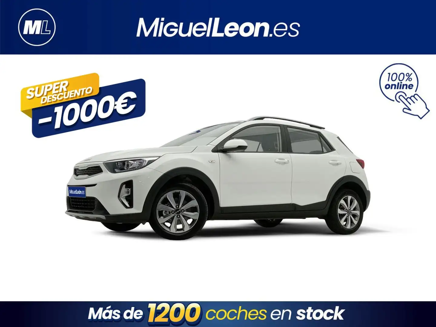 Kia Stonic 1.2 DPi Concept Blanco - 1