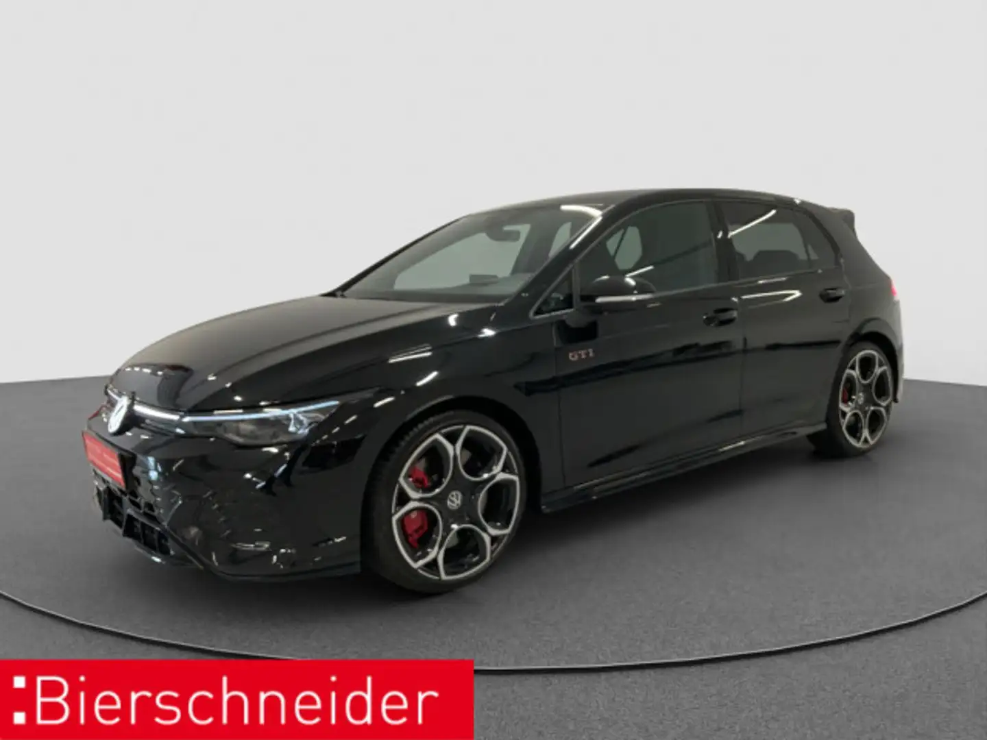 Volkswagen Golf GTI Golf 8 GTI 2.0 TSI DSG Clubsport 19 MATRIX PANO Schwarz - 2