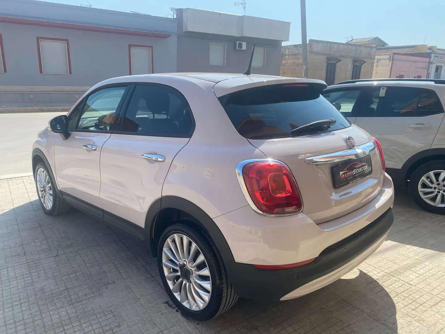 Fiat 500X 500X 1.6 mjt Lounge 4x2 120cv Beige - 2