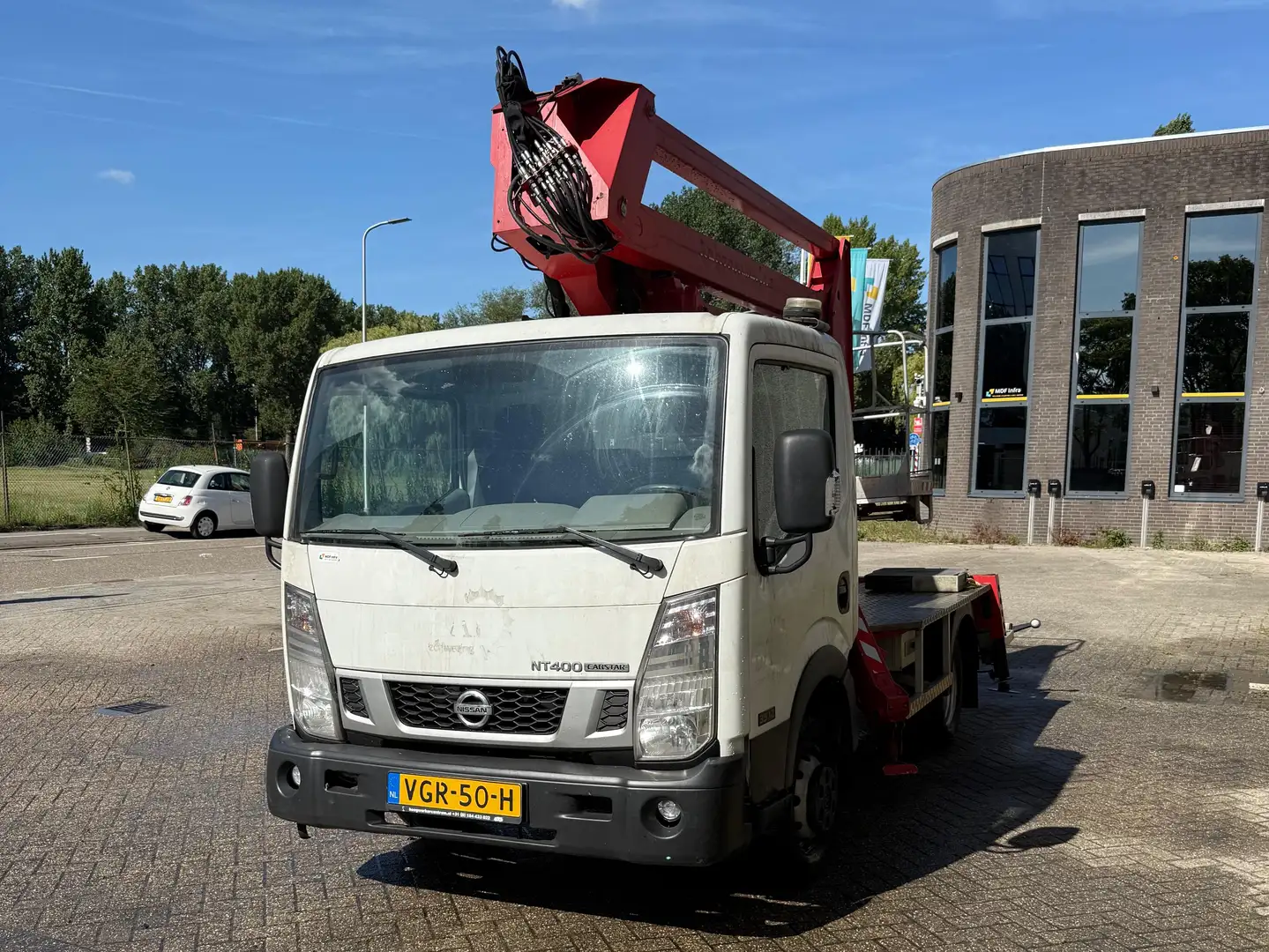 Nissan Navara Navara 35.12 250 Wit - 1