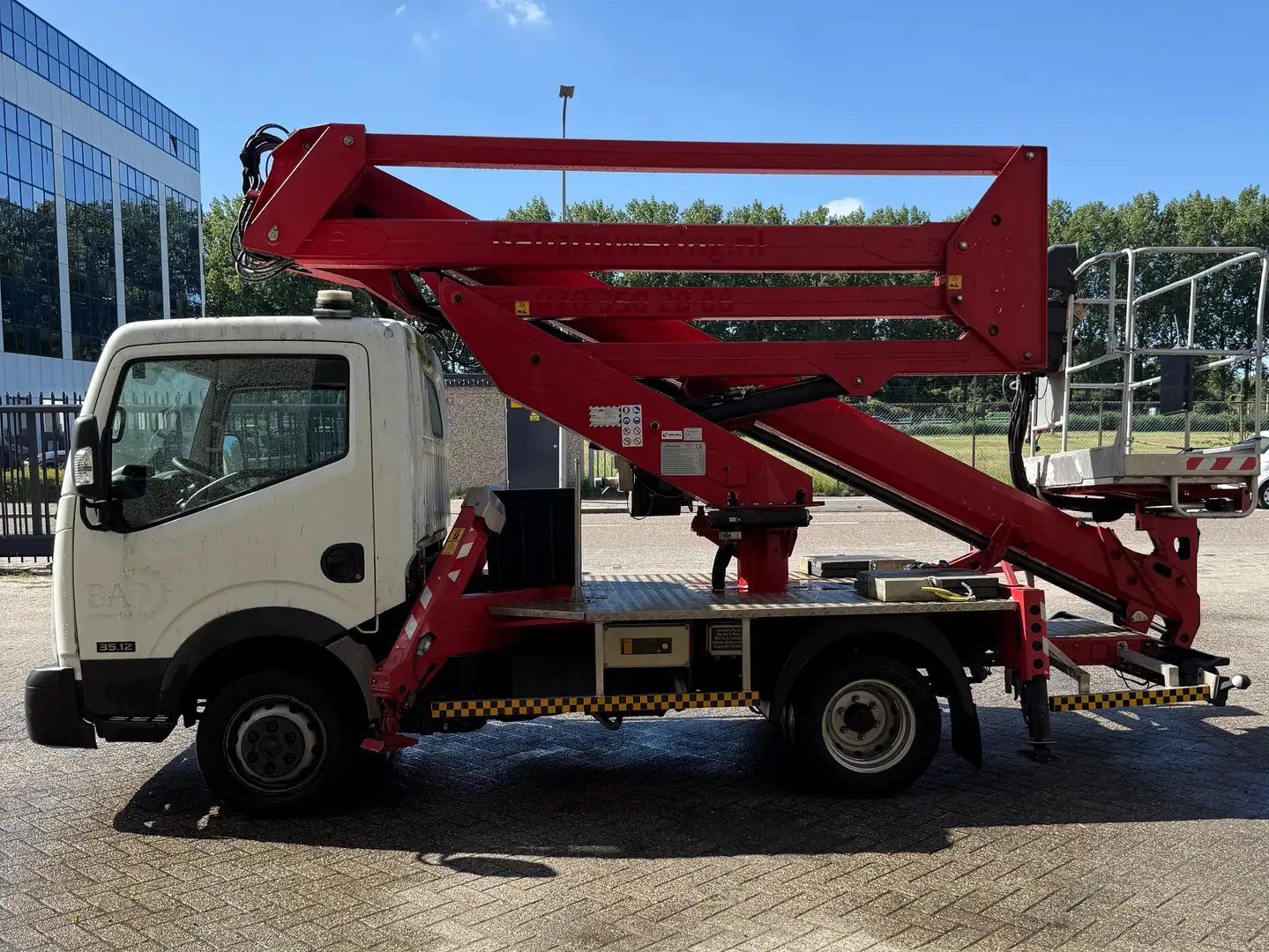 Nissan Navara Navara 35.12 250 Wit - 2