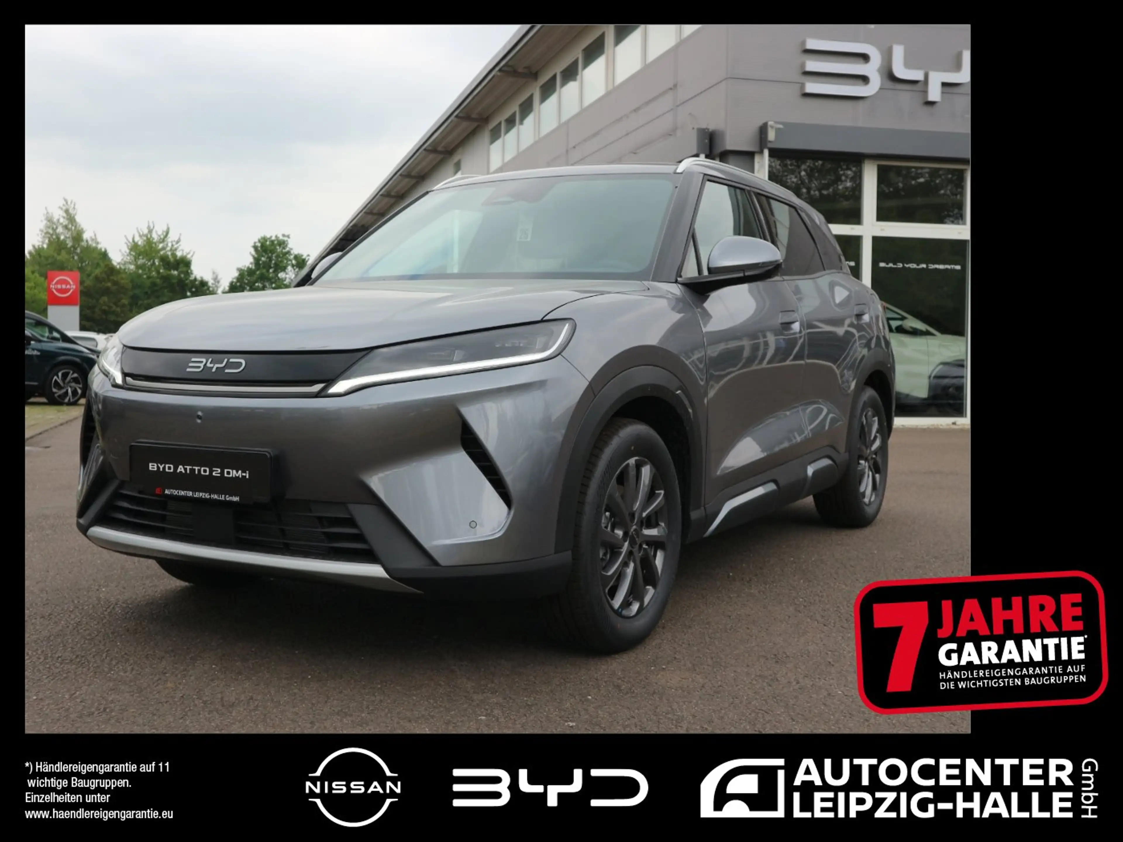 BYD Atto 2 DM-i Boost 360° LED Navi Pano SHZ Assist