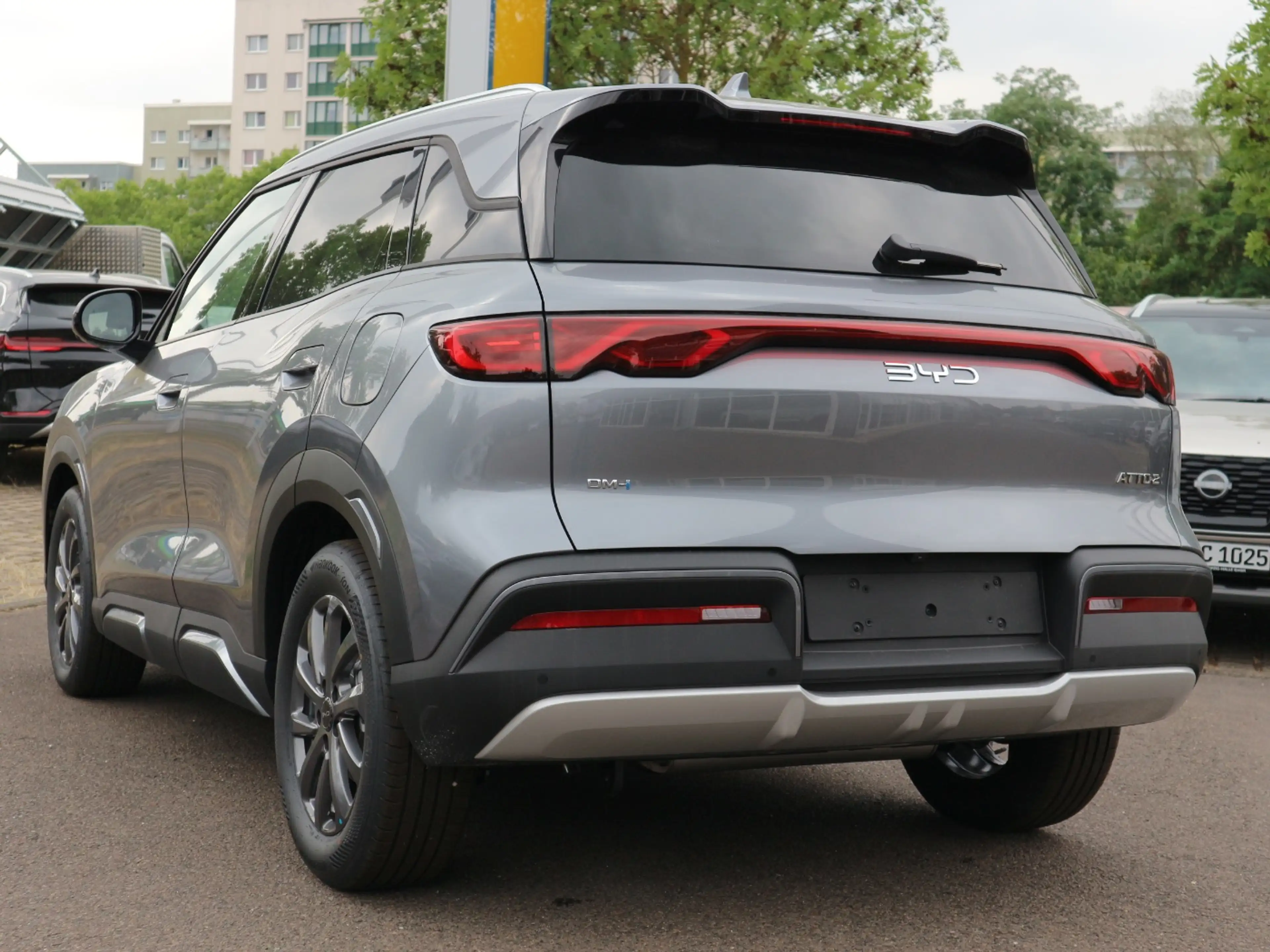 BYD Atto 2 DM-i Boost 360° LED Navi Pano SHZ Assist — photo 5
