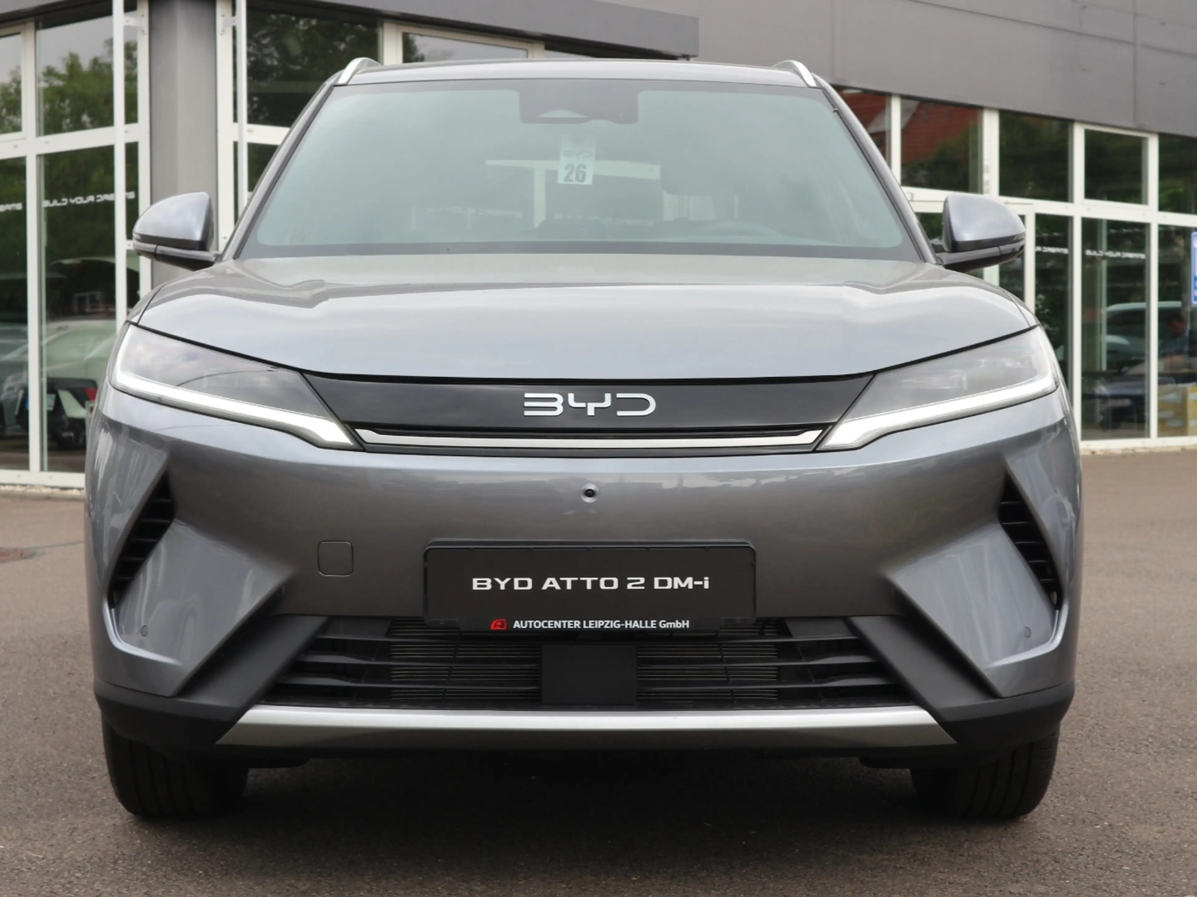 BYD Atto 2 DM-i Boost 360° LED Navi Pano SHZ Assist — photo 3