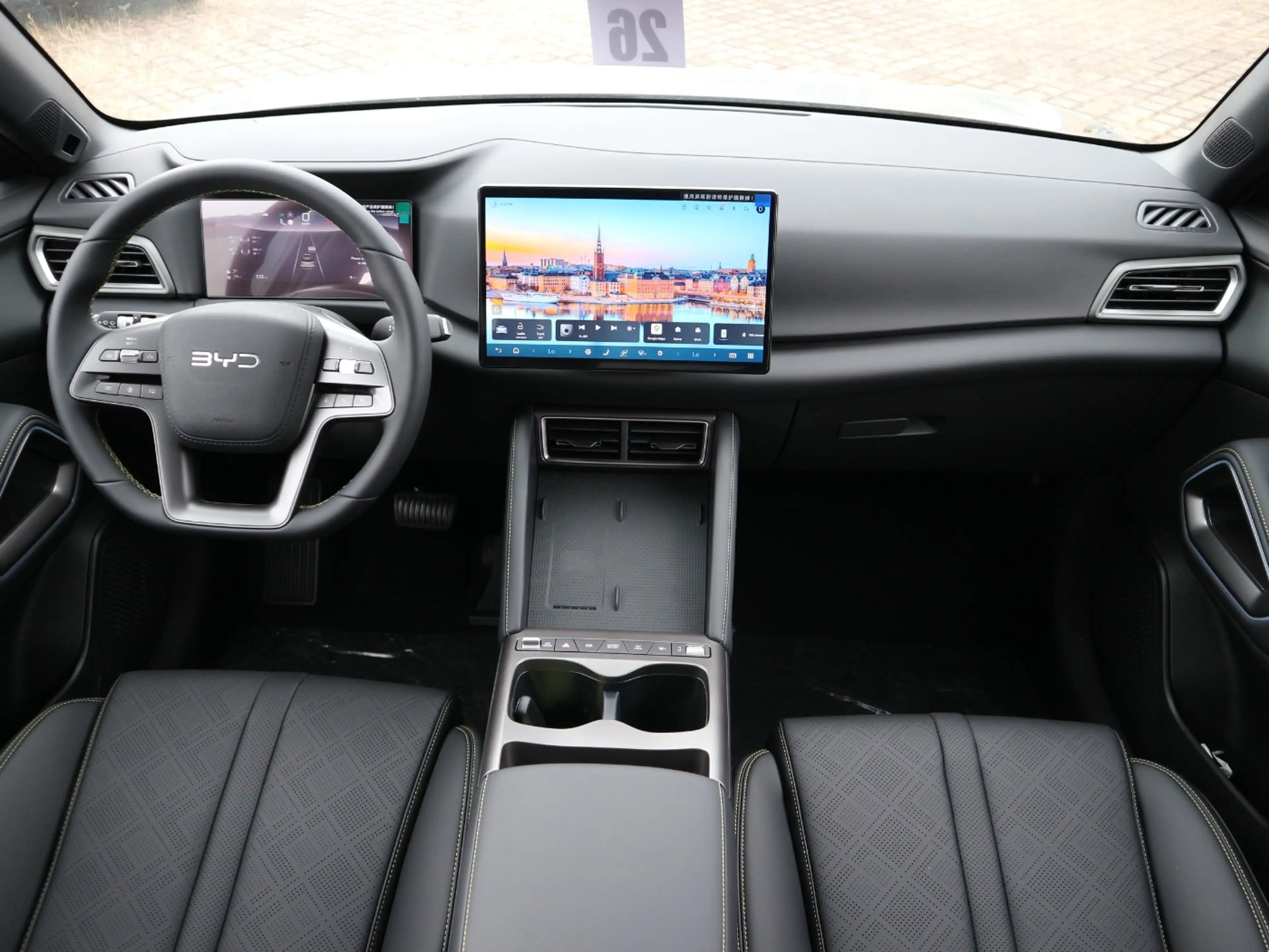 BYD Atto 2 DM-i Boost 360° LED Navi Pano SHZ Assist — photo 18