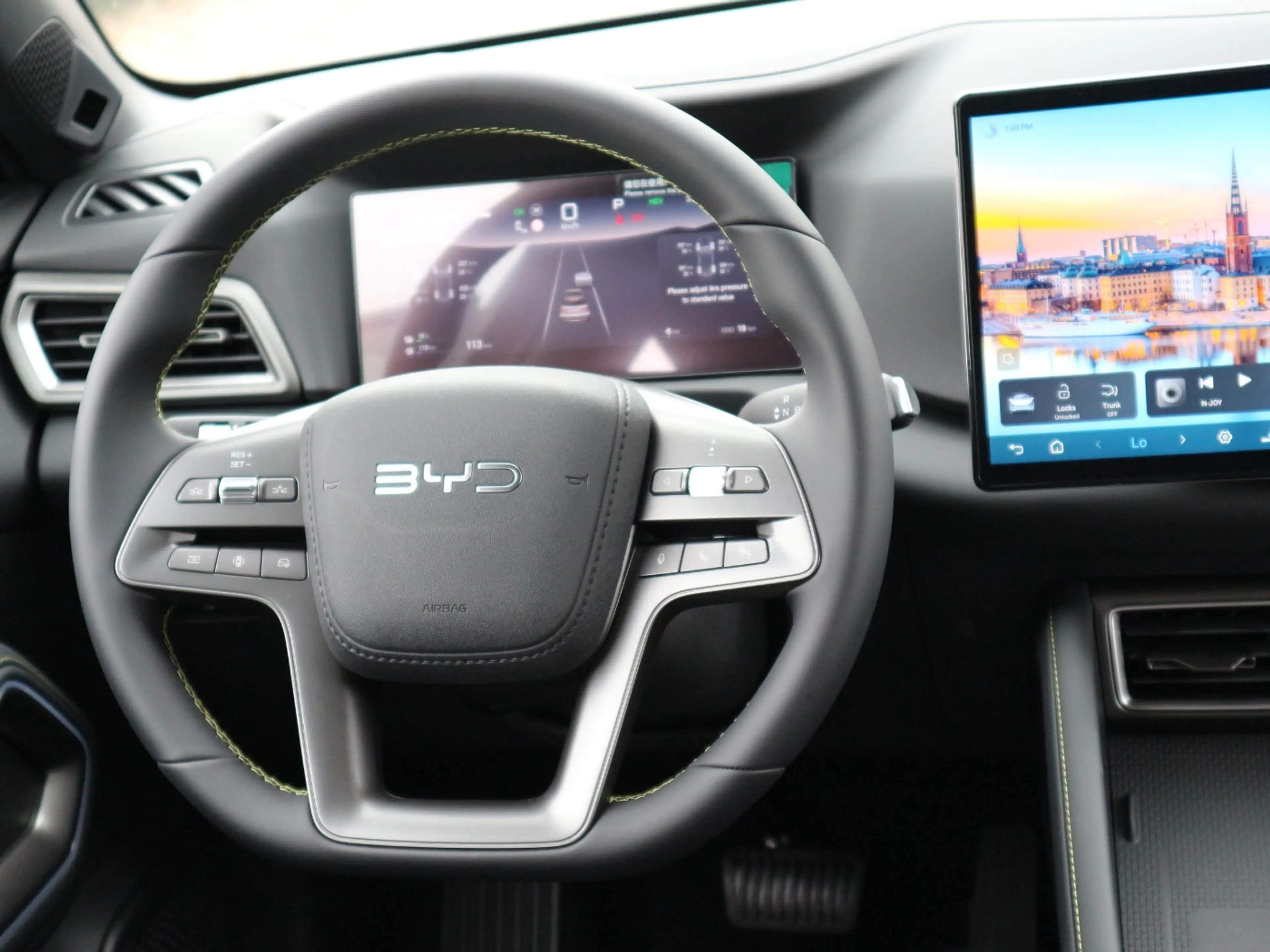 BYD Atto 2 DM-i Boost 360° LED Navi Pano SHZ Assist — photo 19