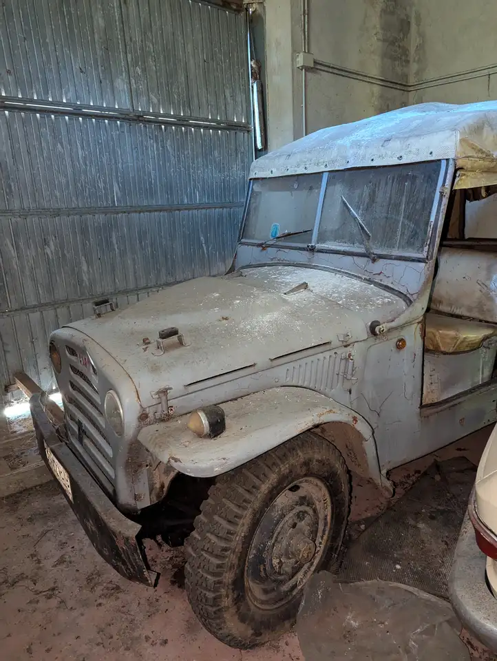 Fiat 1100 campagnola, foto 1