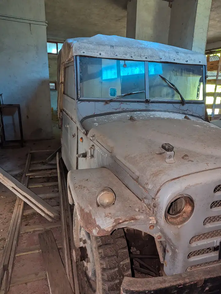 Fiat 1100 campagnola, foto 2