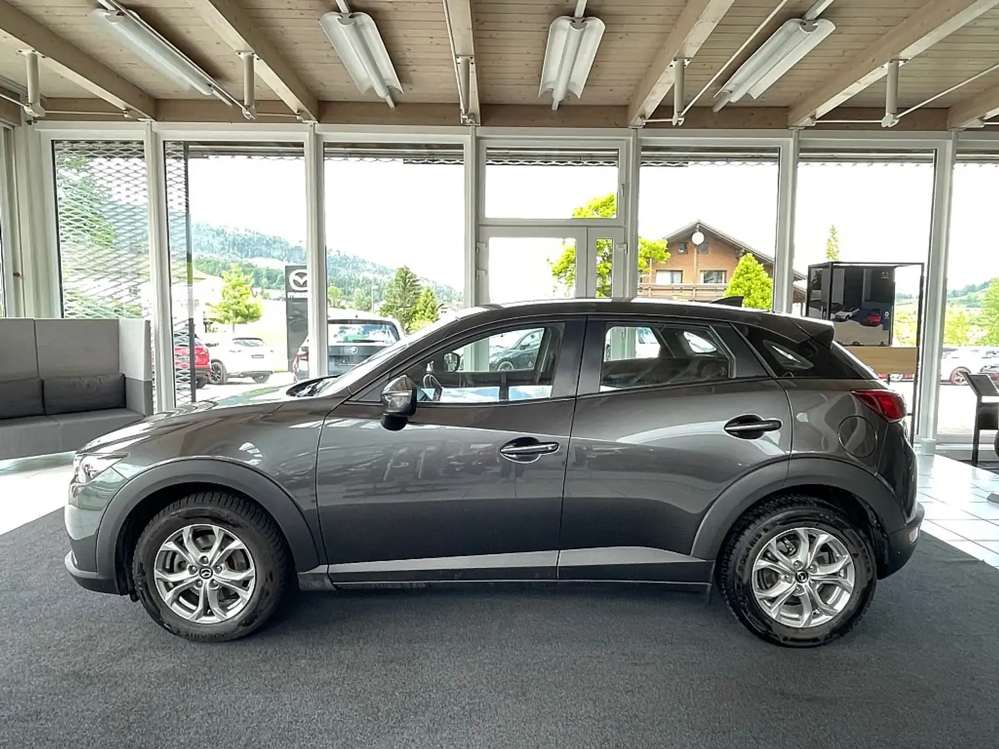 Mazda CX-3 G120 Challenge Grijs - 2