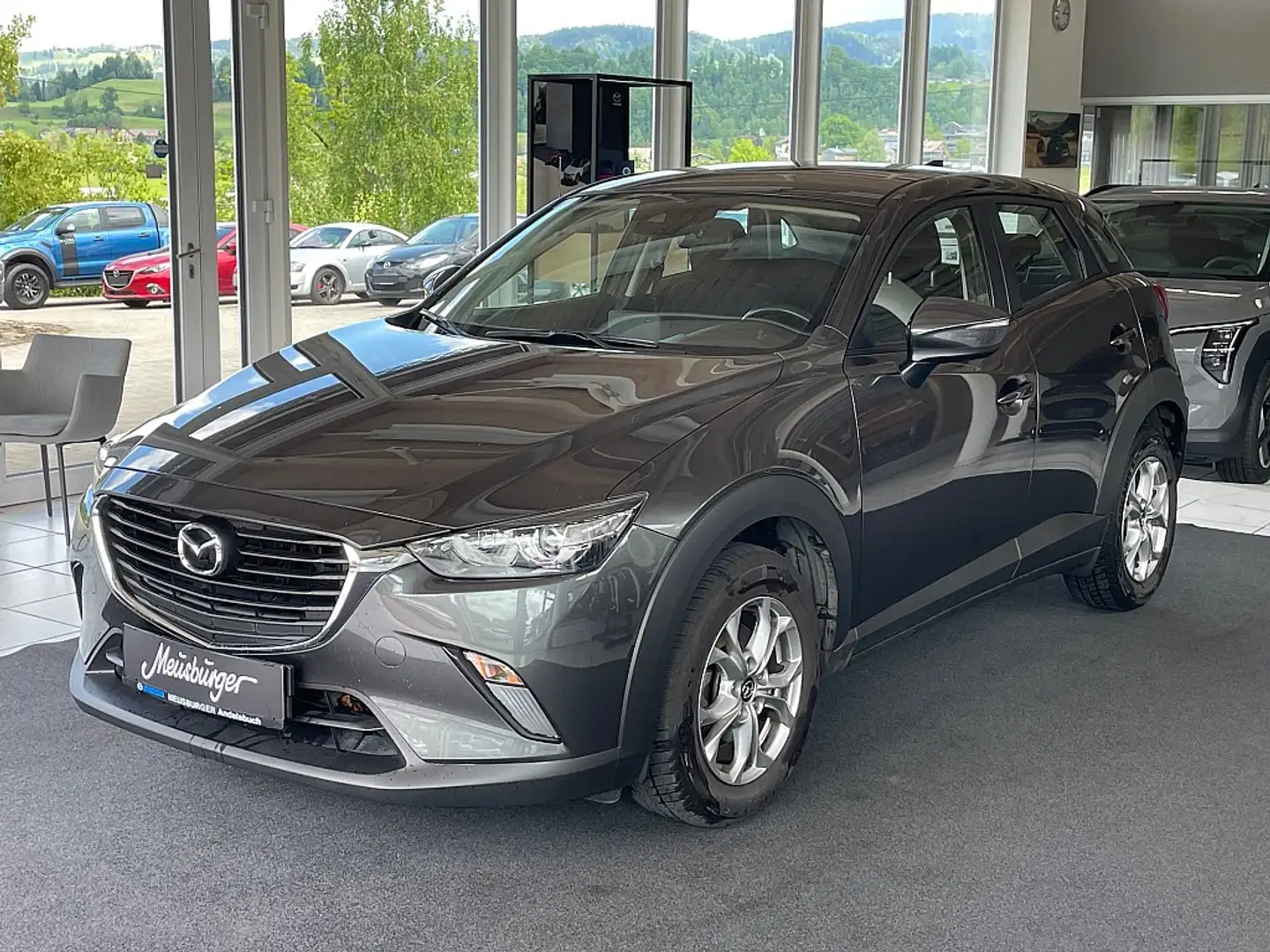 Mazda CX-3 G120 Challenge Grijs - 1
