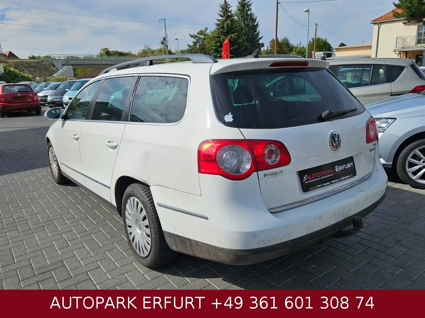 Volkswagen Passat Variant Comfortline EcoFuel / ERDGAS-CNG Weiß - 2