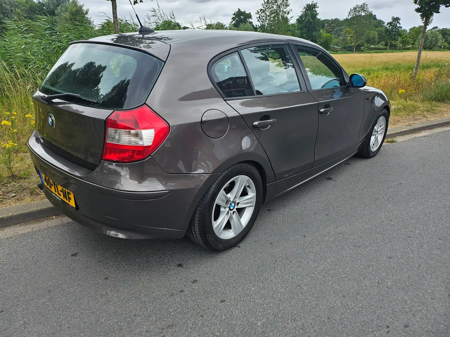 BMW 116 116 Business Line Brons - 1