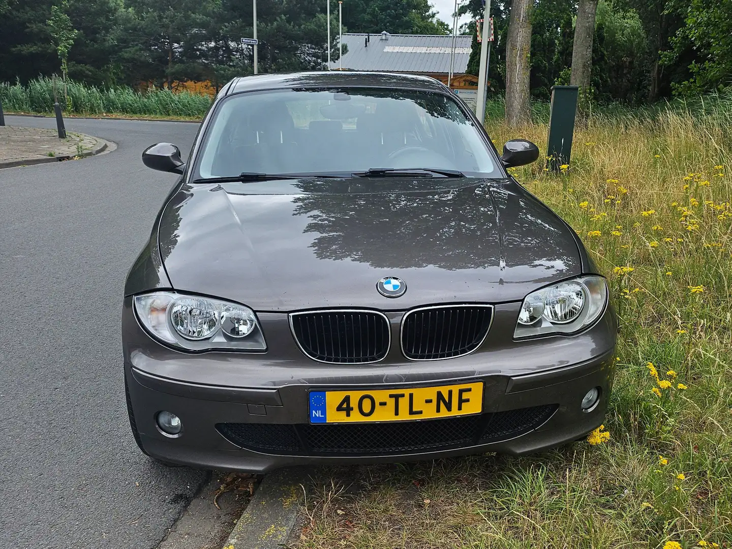 BMW 116 116 Business Line Brons - 2