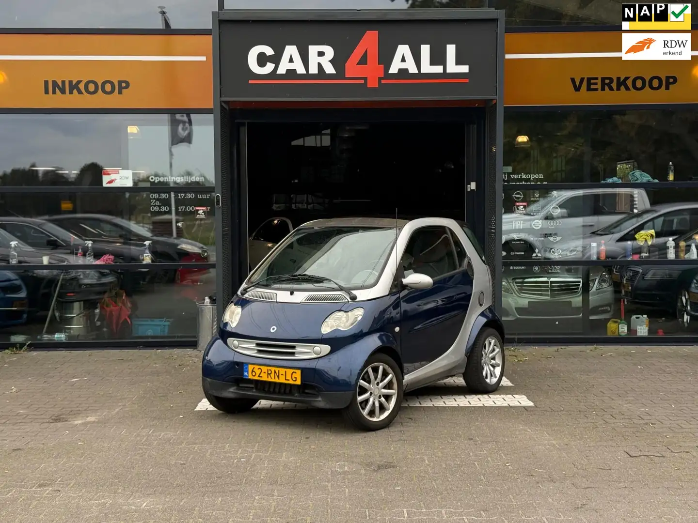smart forTwo coupé 0.7 passion APK 27-06-2026/IJSKOUDE AIRCO/EL Grijs - 1