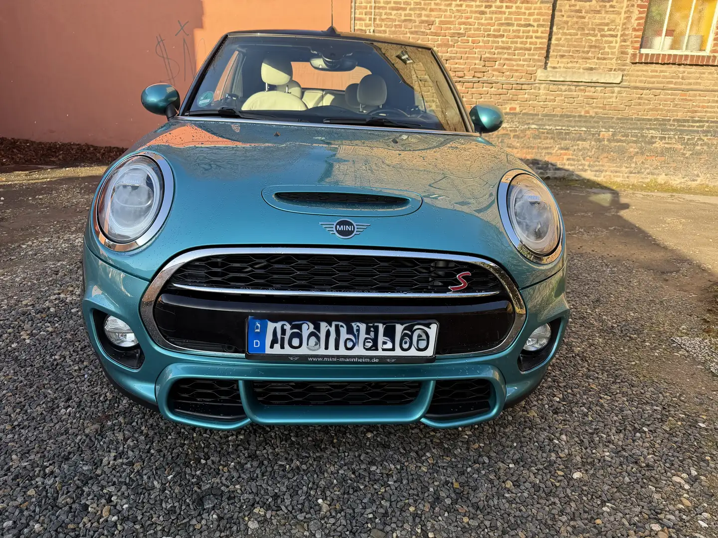 MINI Cooper SD Cabrio Cooper SD Blau - 2