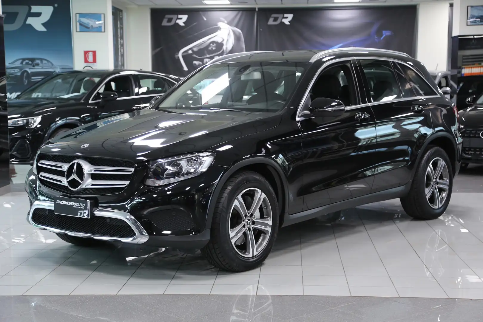Mercedes-Benz GLC 220 d 4Matic Sport auto Noir - 1