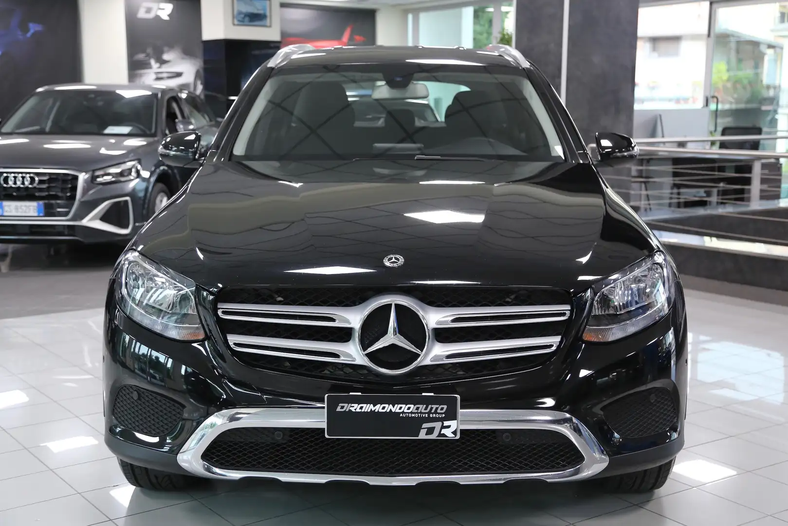 Mercedes-Benz GLC 220 d 4Matic Sport auto Noir - 2
