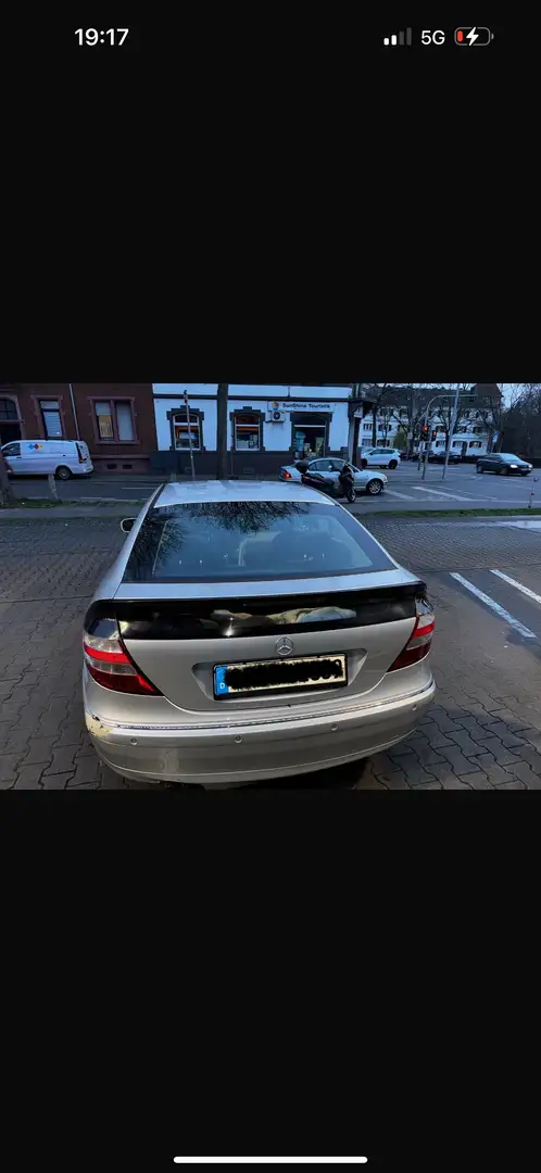 Mercedes-Benz C 180 Kompressor Sportcoupe Automatik Sport Edition + - 2