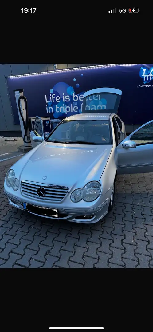 Mercedes-Benz C 180 Kompressor Sportcoupe Automatik Sport Edition + - 1