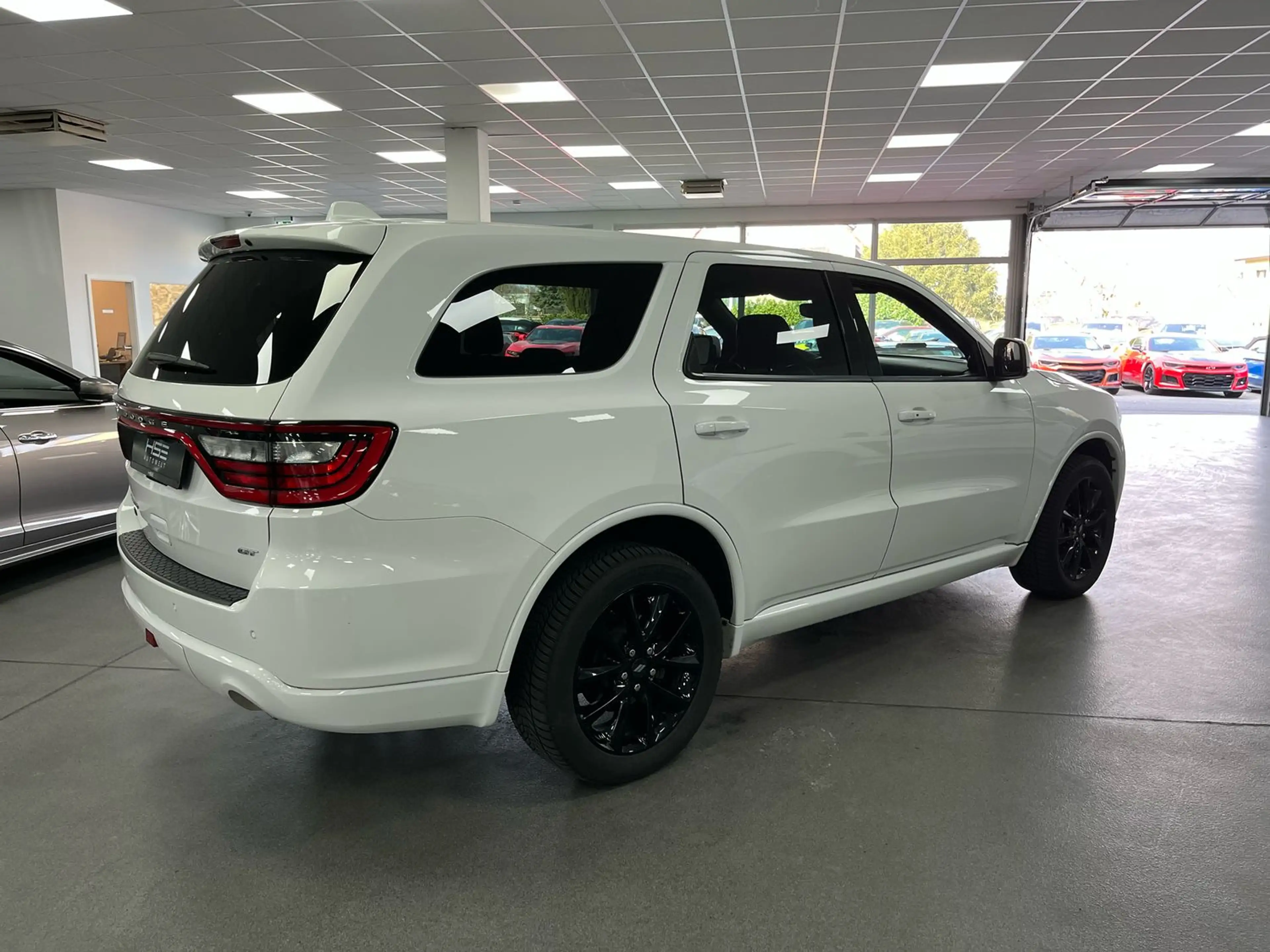 Dodge Durango 3,6l V6 *7-SITZE / KAMERA/4x4* — photo 9
