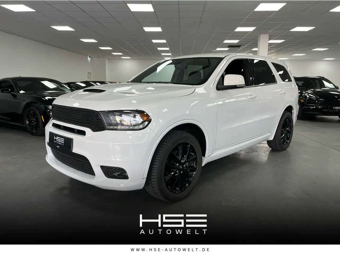 Dodge Durango 3,6l V6 *7-SITZE / KAMERA/4x4* Weiß - 1