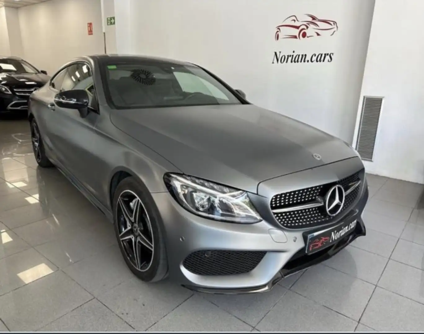 Mercedes-Benz C 250 250d 4Matic 7G Plus Gris - 1