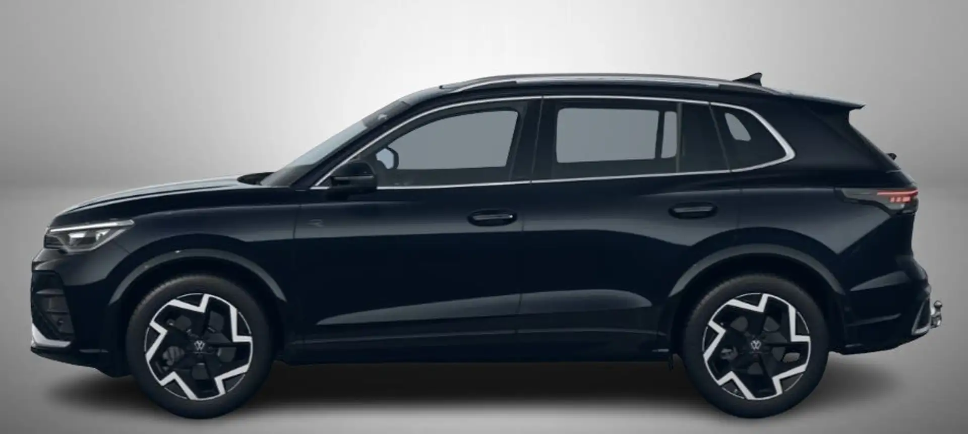 Volkswagen Tiguan R-LINE BLACK-STYLE 2.0 TDI DSG 4MOTION 193CV PROMO Nero - 2