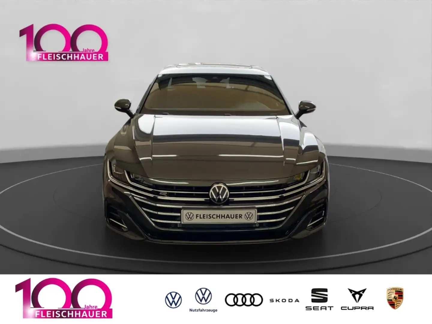 Volkswagen Arteon Shooting Brake R-Line LED Navi Keyless AHK Pano Gris - 2