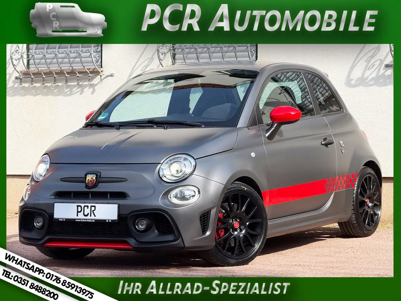 Abarth 595 Competizione