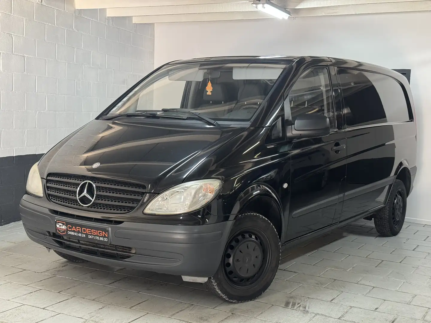Mercedes-Benz Vito 2.2cdi / 2009 / 3pl / 170.000km.. Noir - 1