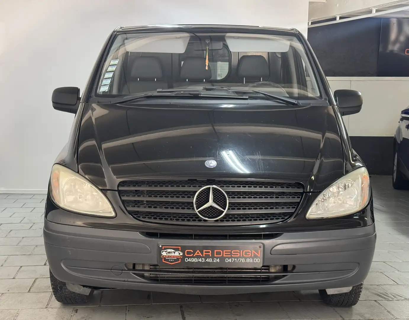 Mercedes-Benz Vito 2.2cdi / 2009 / 3pl / 170.000km.. Noir - 2