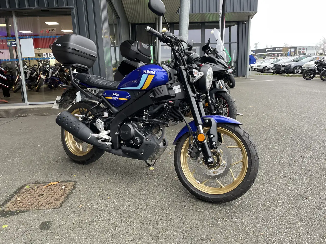 Yamaha XSR 125