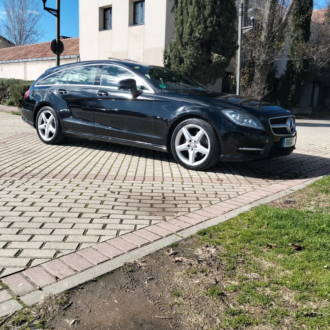 Mercedes-Benz CLS 250 CLS Shooting Brake 250CDI BE Aut. Negro - 1