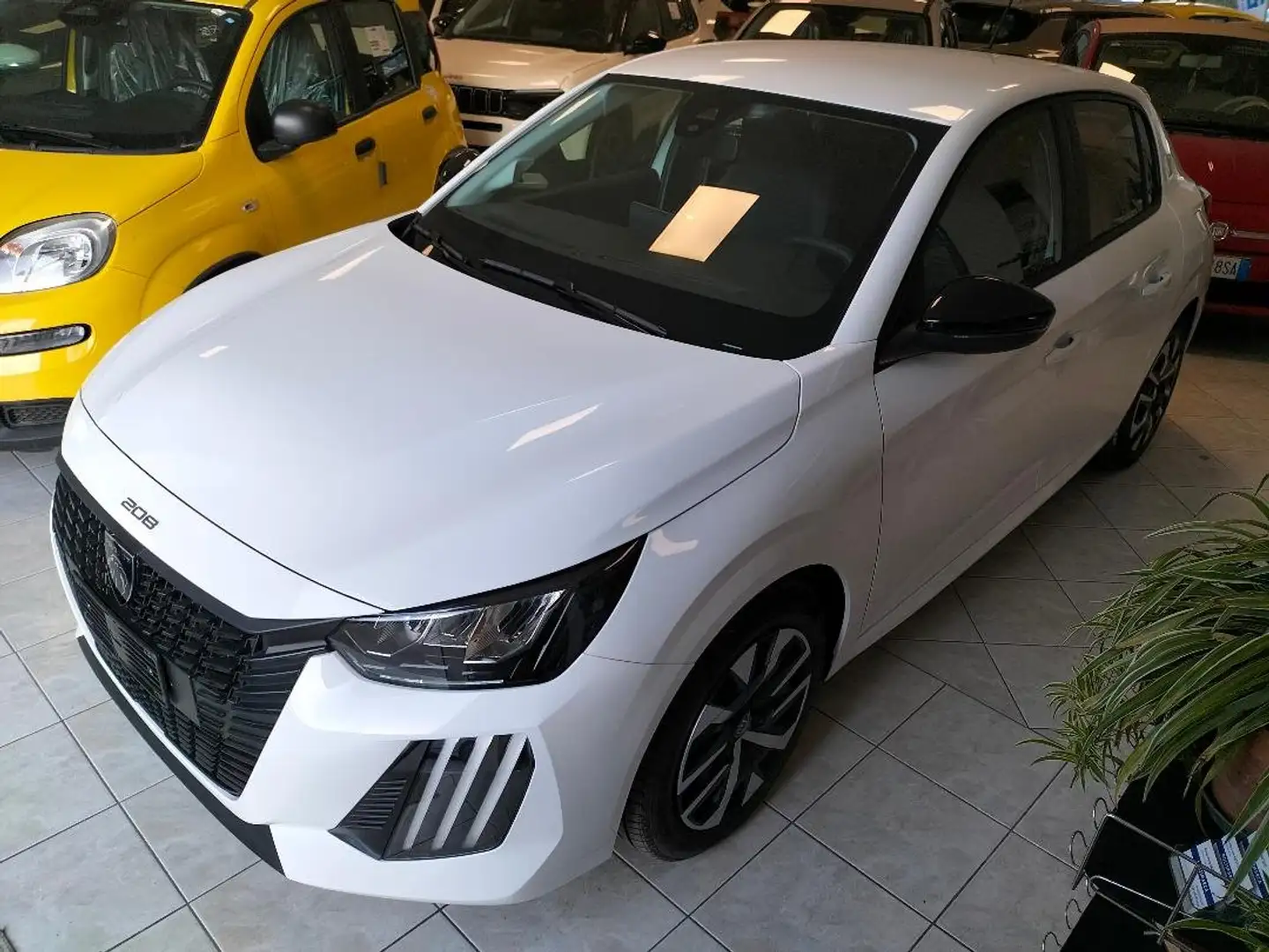 Peugeot 208 1.2cc 75cv STYLE KM 0!! NO VINCOLI!!!!!! Bianco - 2