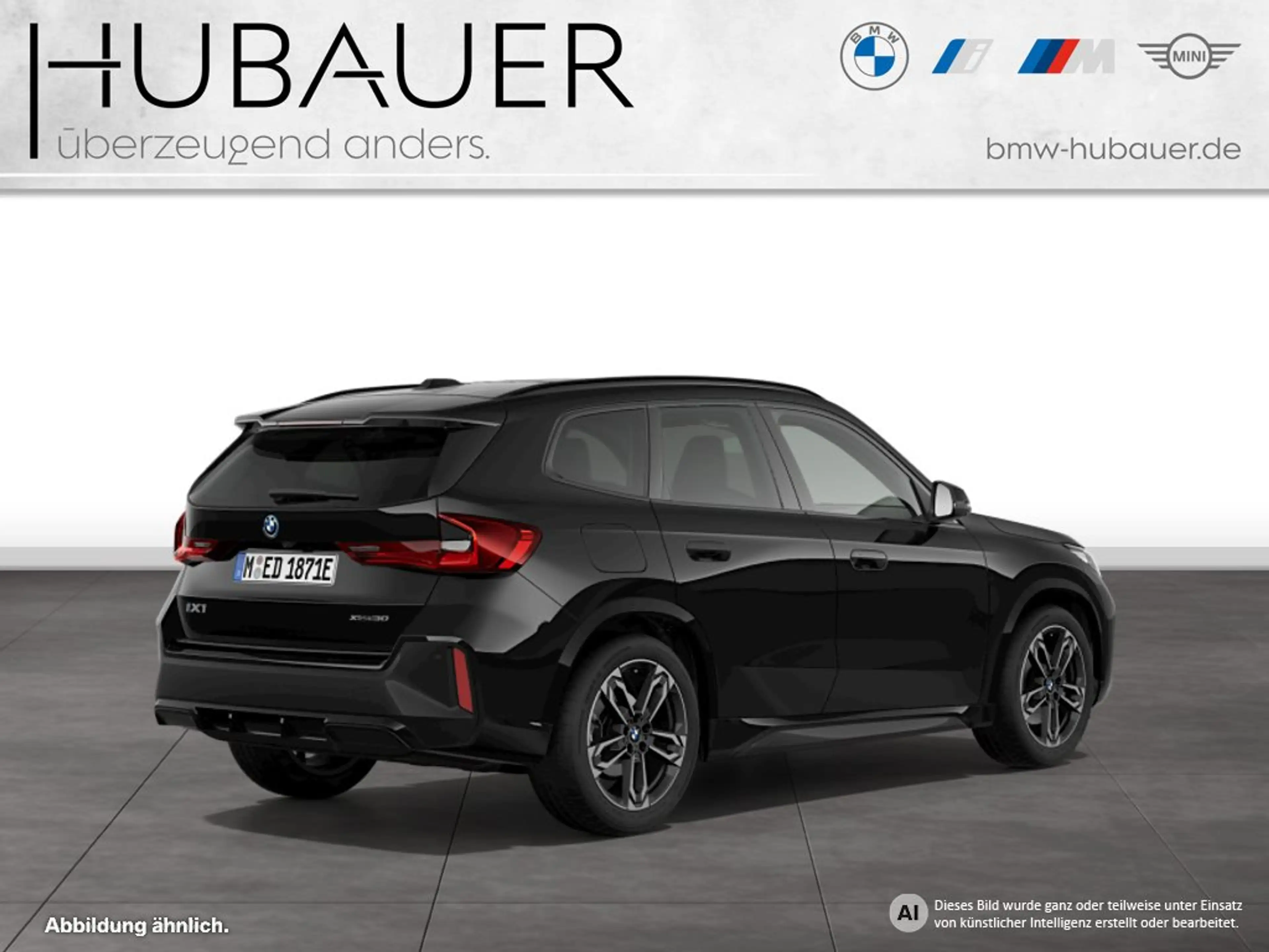 BMW iX1 xDrive30 [M Sport, HK Sound, Pano, ACC, 19"] — photo 2