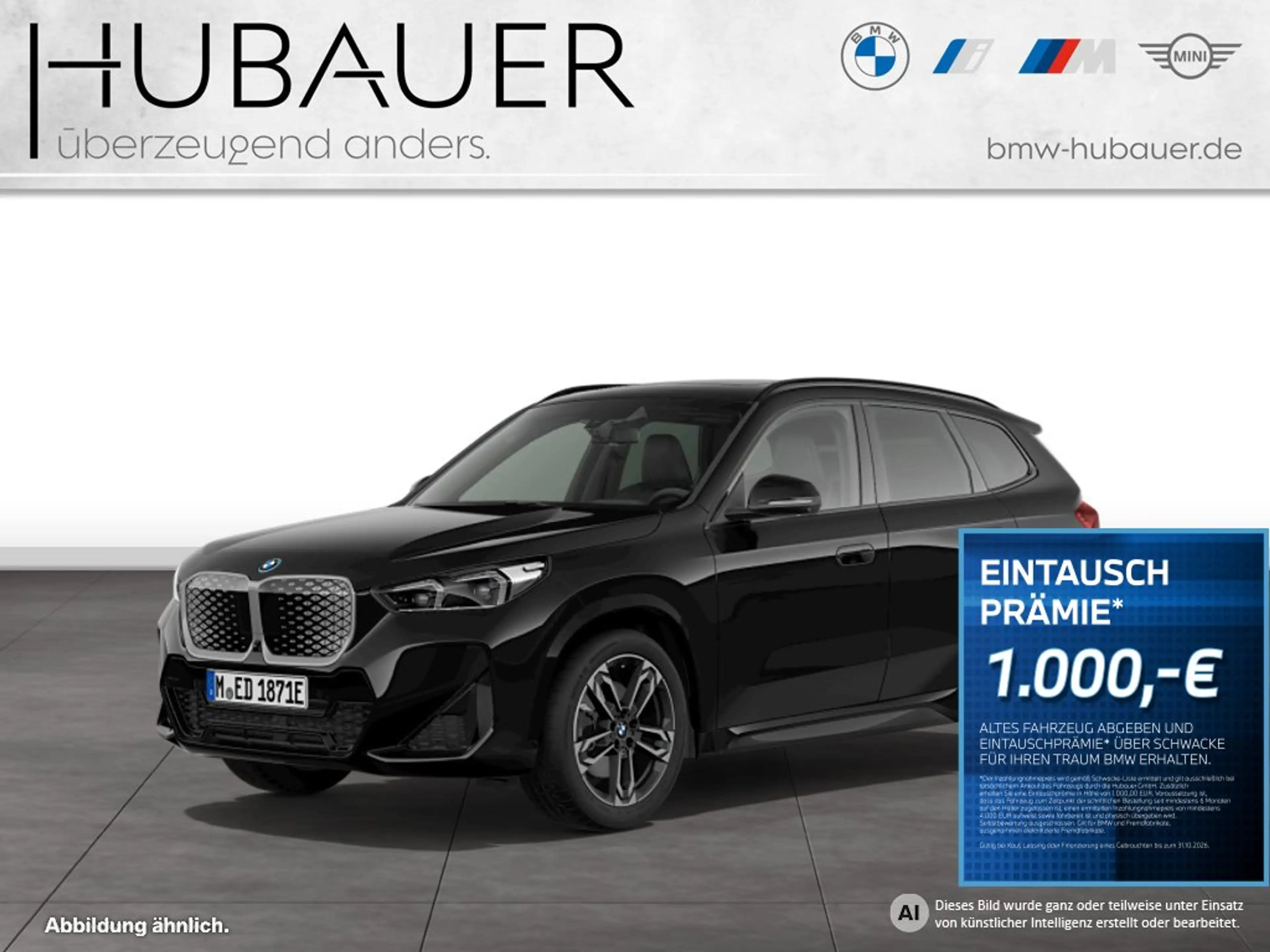 BMW iX1 xDrive30 [M Sport, HK Sound, Pano, ACC, 19"]