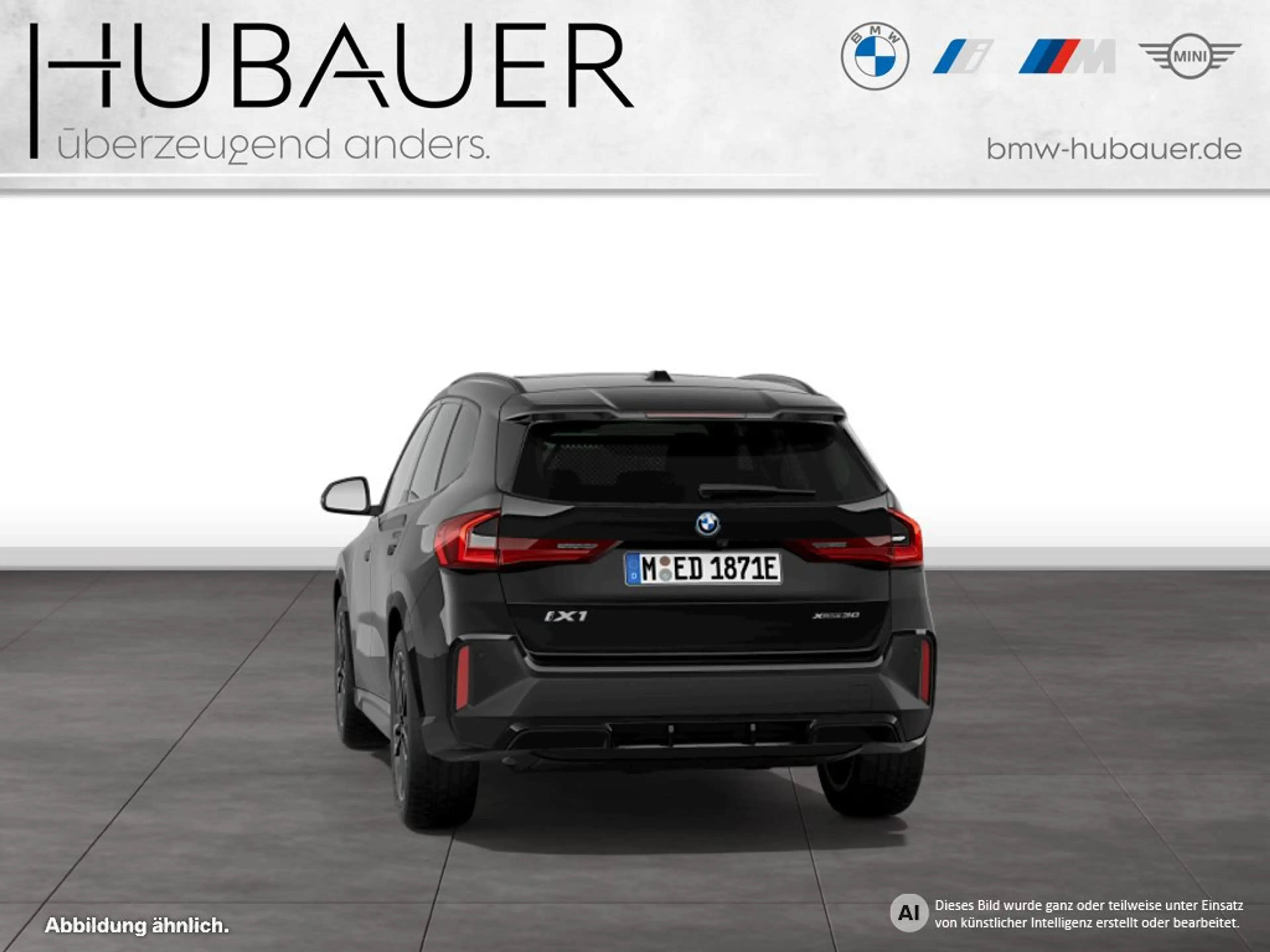 BMW iX1 xDrive30 [M Sport, HK Sound, Pano, ACC, 19"] — photo 8
