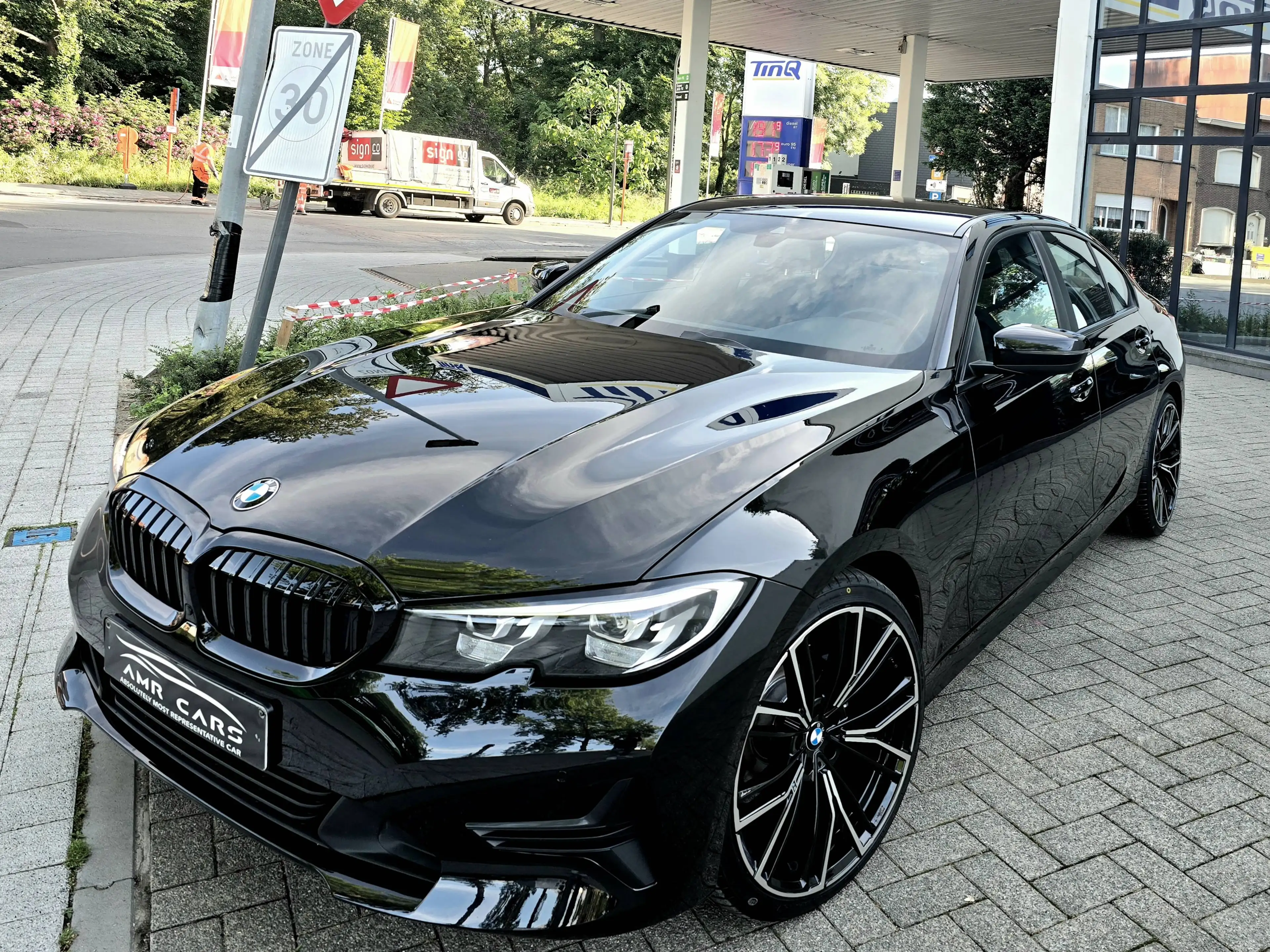 BMW 316 316DA 2.0D Sportseats-Virtual Cockpit-Geperforeerd leder-LED-Ambiance Light enz.