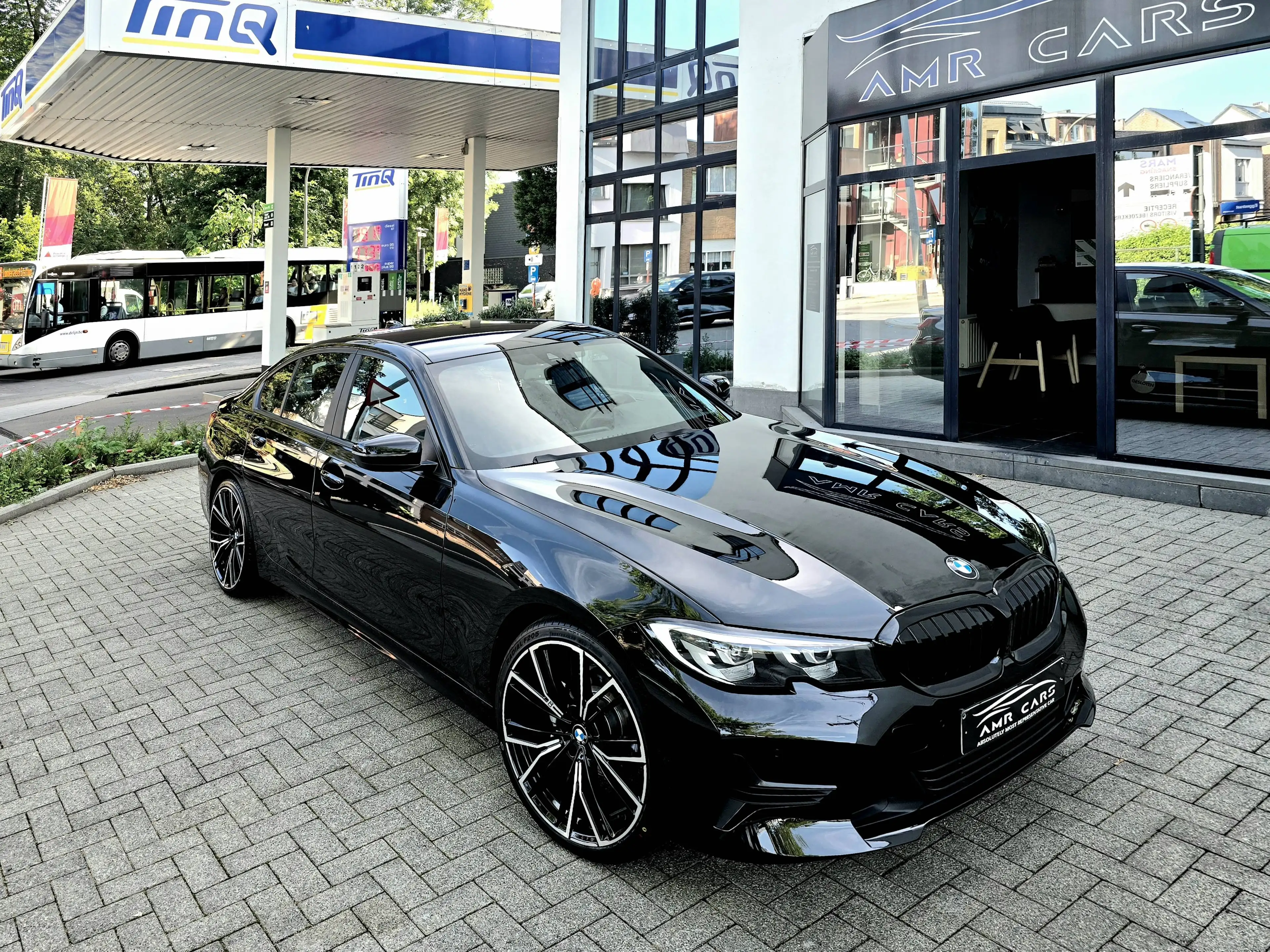 BMW 316 316DA 2.0D Sportseats-Virtual Cockpit-Geperforeerd leder-LED-Ambiance Light enz. — photo 12