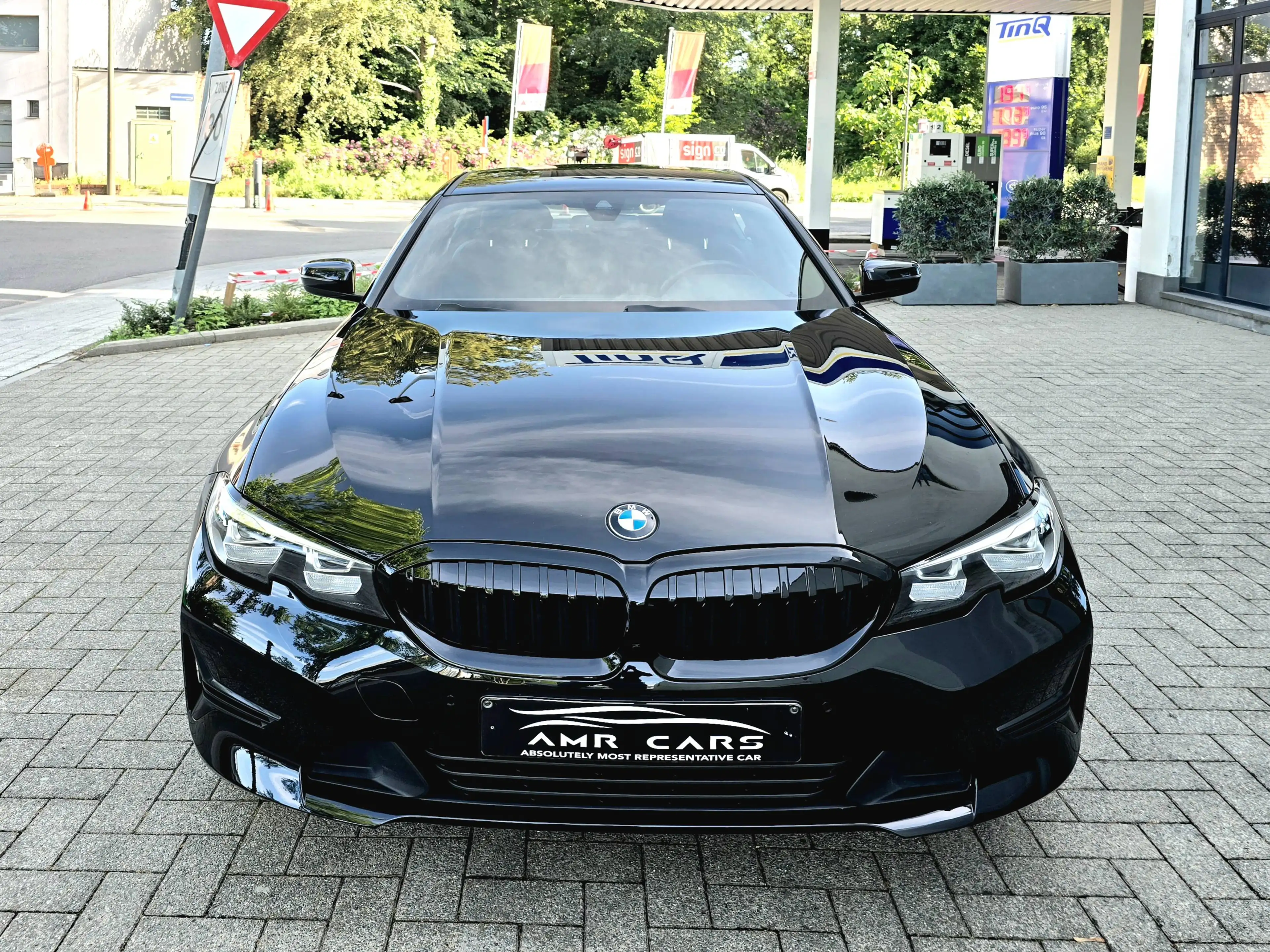 BMW 316 316DA 2.0D Sportseats-Virtual Cockpit-Geperforeerd leder-LED-Ambiance Light enz. — photo 14
