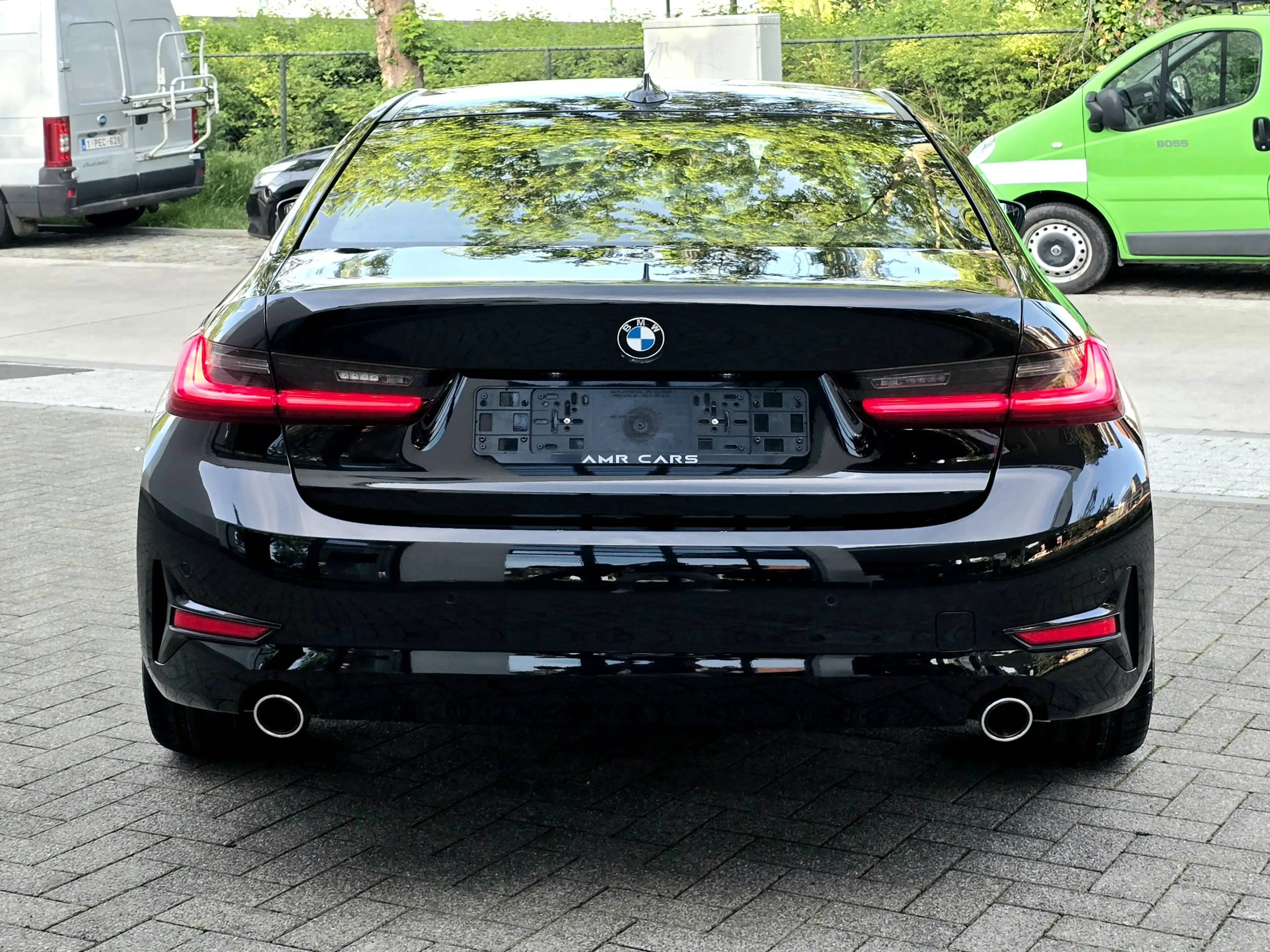 BMW 316 316DA 2.0D Sportseats-Virtual Cockpit-Geperforeerd leder-LED-Ambiance Light enz. — photo 7